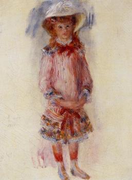 Pierre Auguste Renoir : Georgette Charpentier